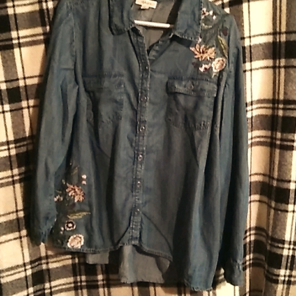 Style & co long sleeve shirt